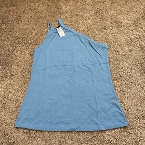 Torrid Everyday Rib One Shoulder Cut Out Cami size 3X